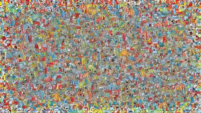 You Will Never Find Waldo