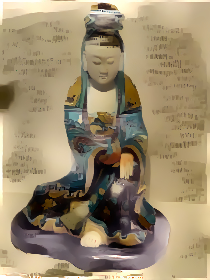 Kwan Yin, Asian Goddess Of Mercy #3 - Cincinnati Art Museum