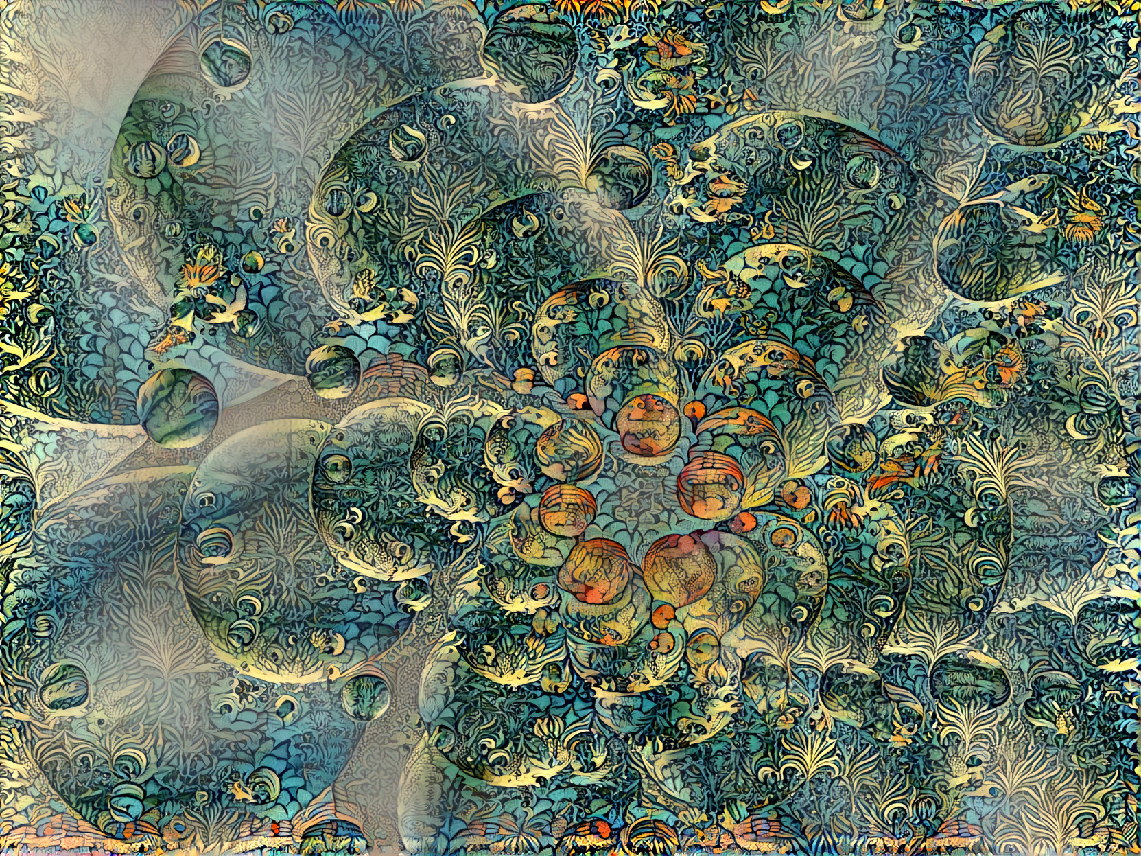 William Morris Fractal