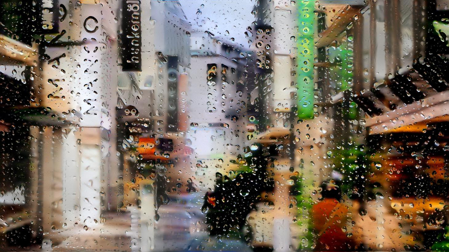 Rain in the City