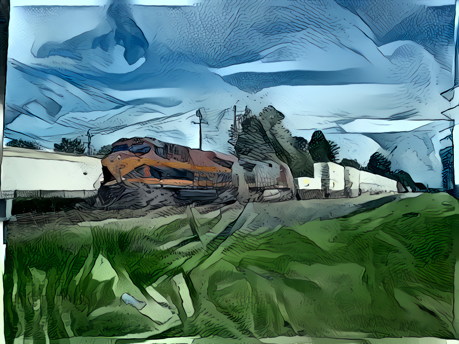  Train Crossing