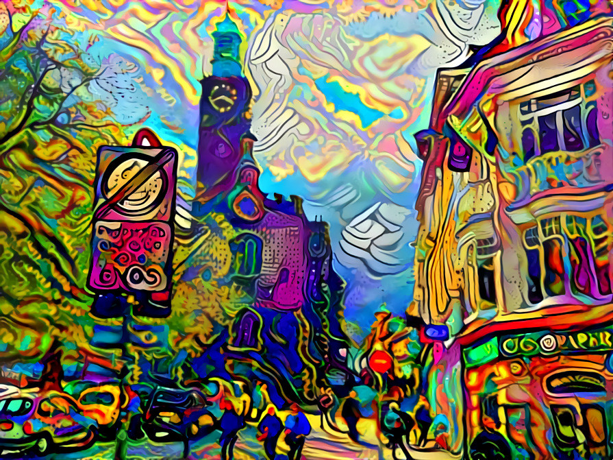 Very colourful Norwich