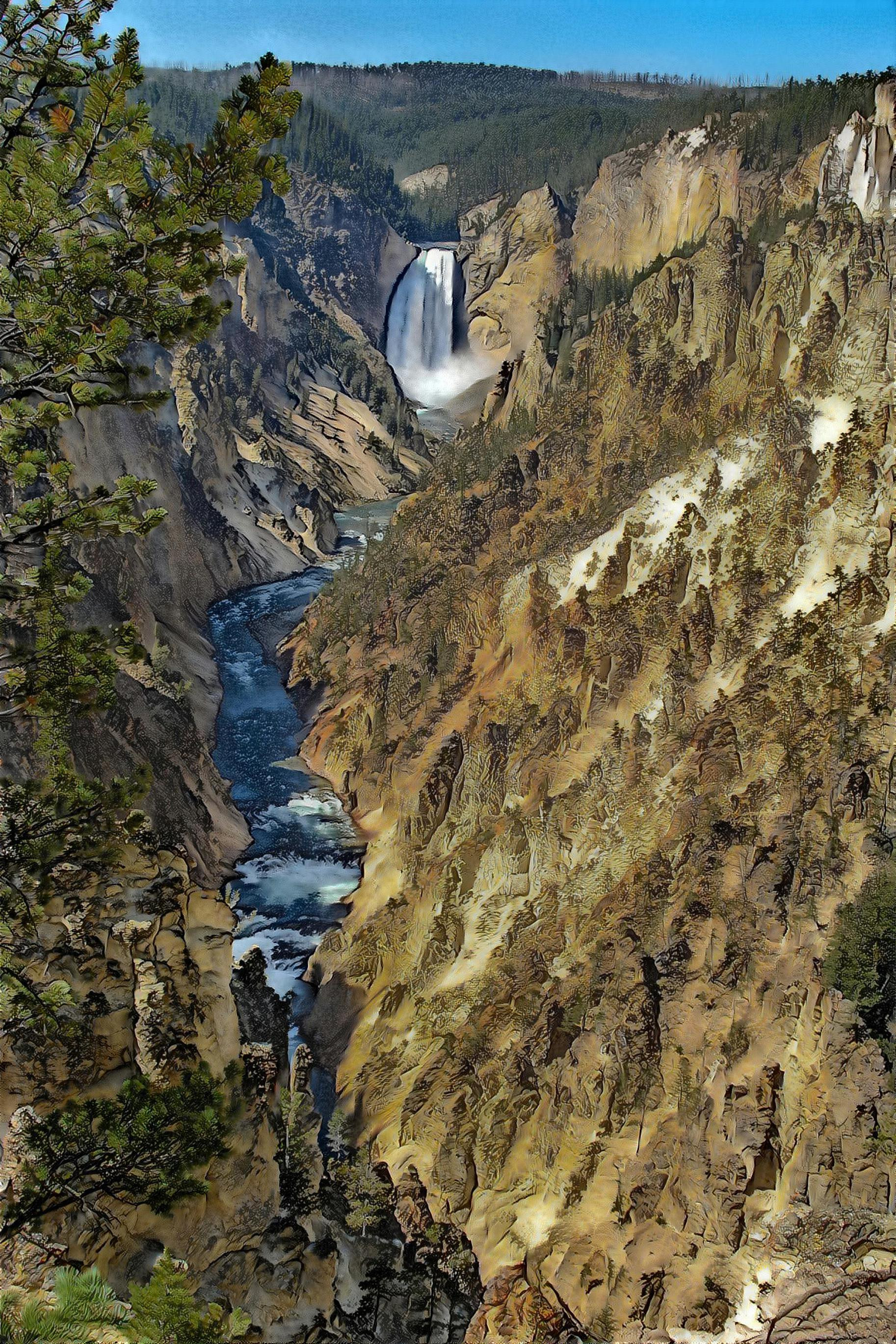 Yellowstone Falls