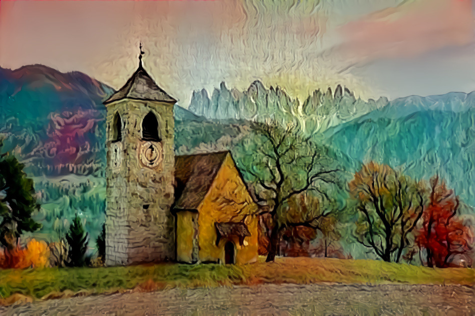 Church in the Wildwood  (photo by rottonara from pixabay)