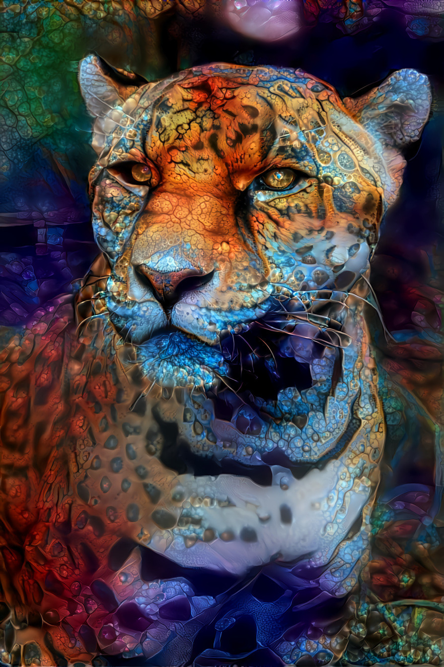 Mystic Leopard