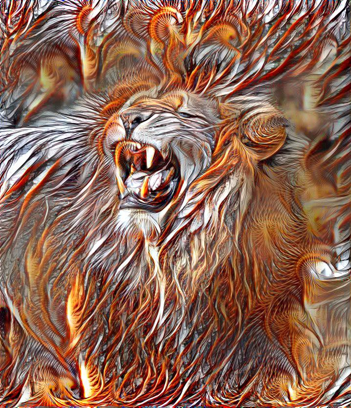 Fire Lion