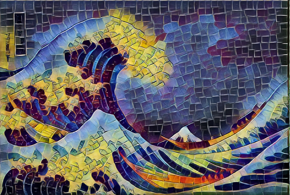 Wave Mosaic