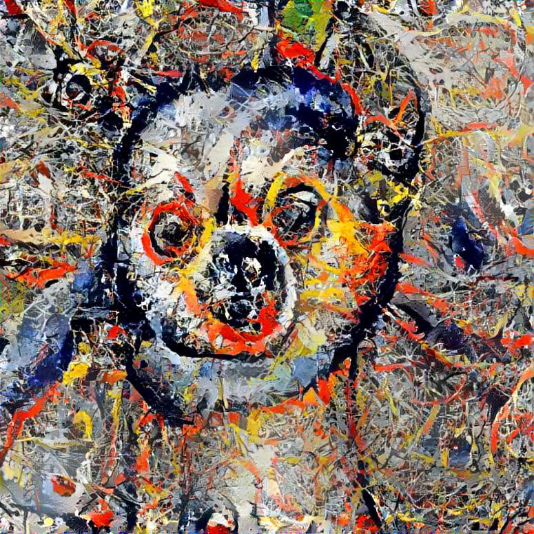 Jackson's deepdream