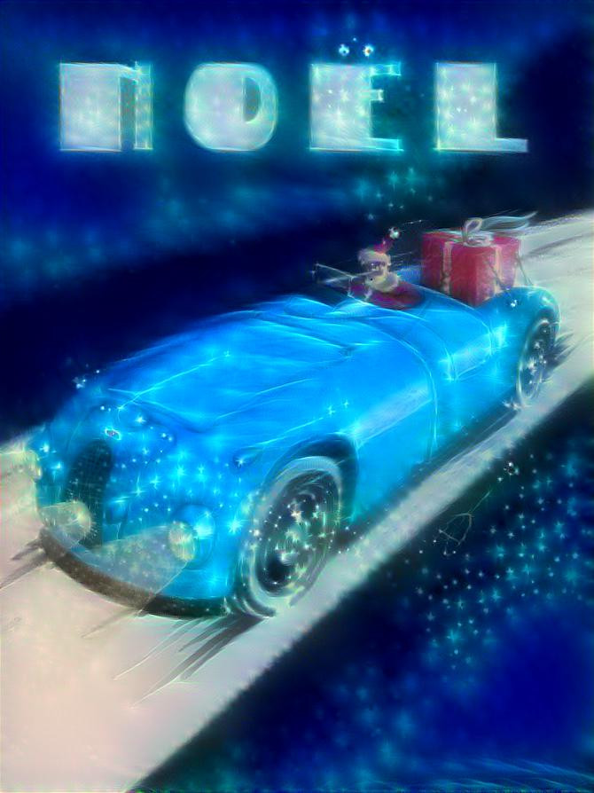 Vintage Automobile Art Series №.12