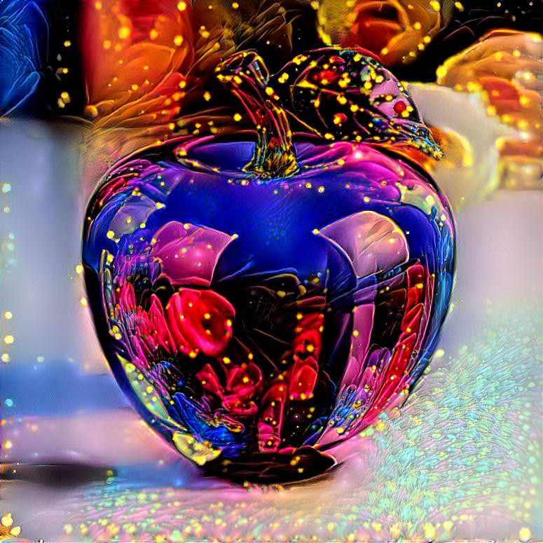 Glass Apple