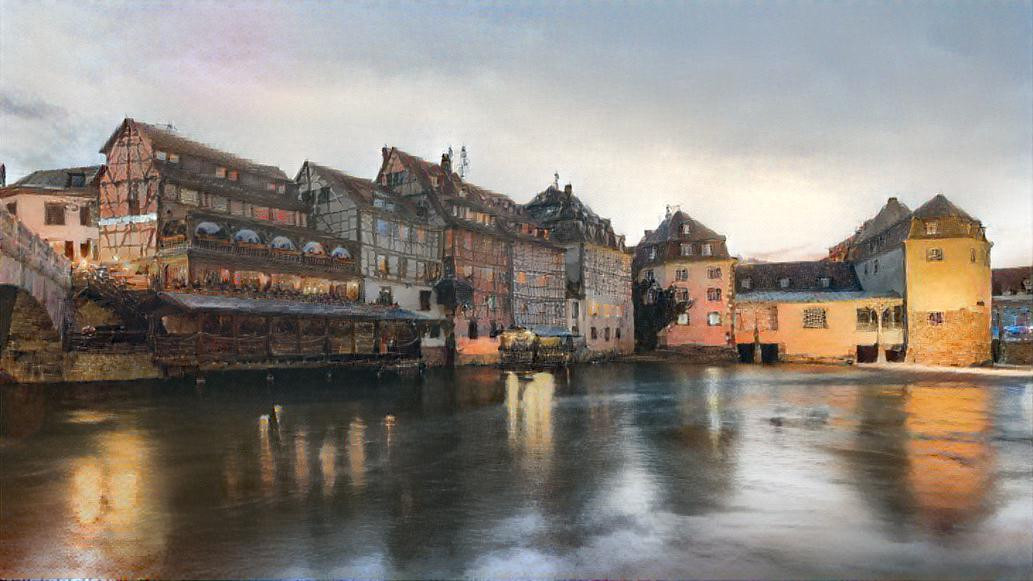 Strasbourg by Vermeer