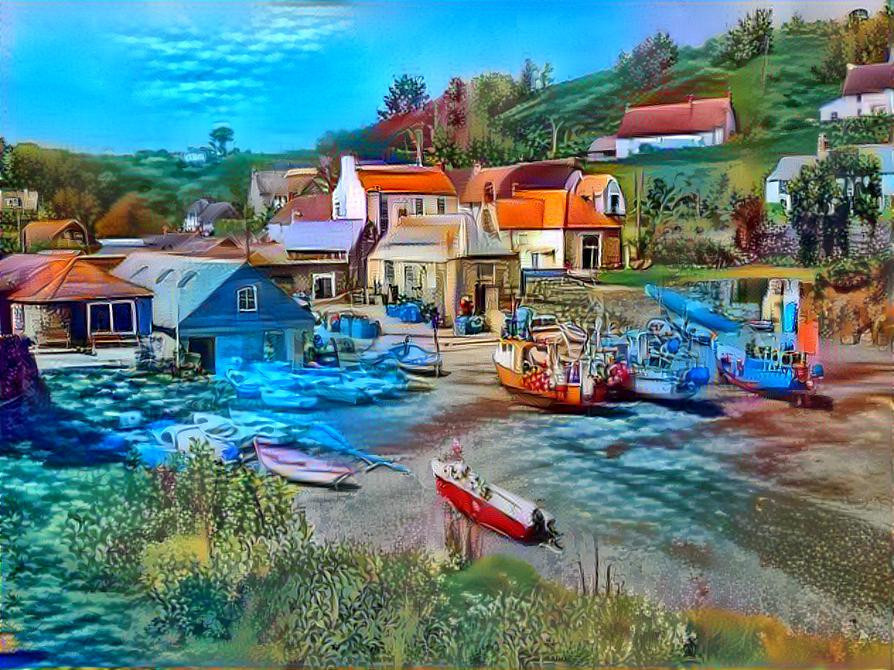 Cadgwith Cove, Cornwall U.K.