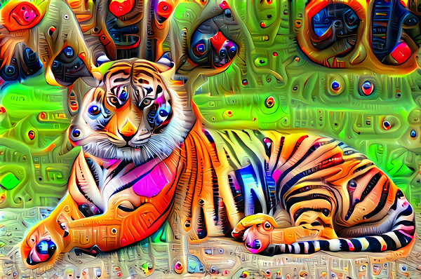 Trippy Tiger Mind Expansion