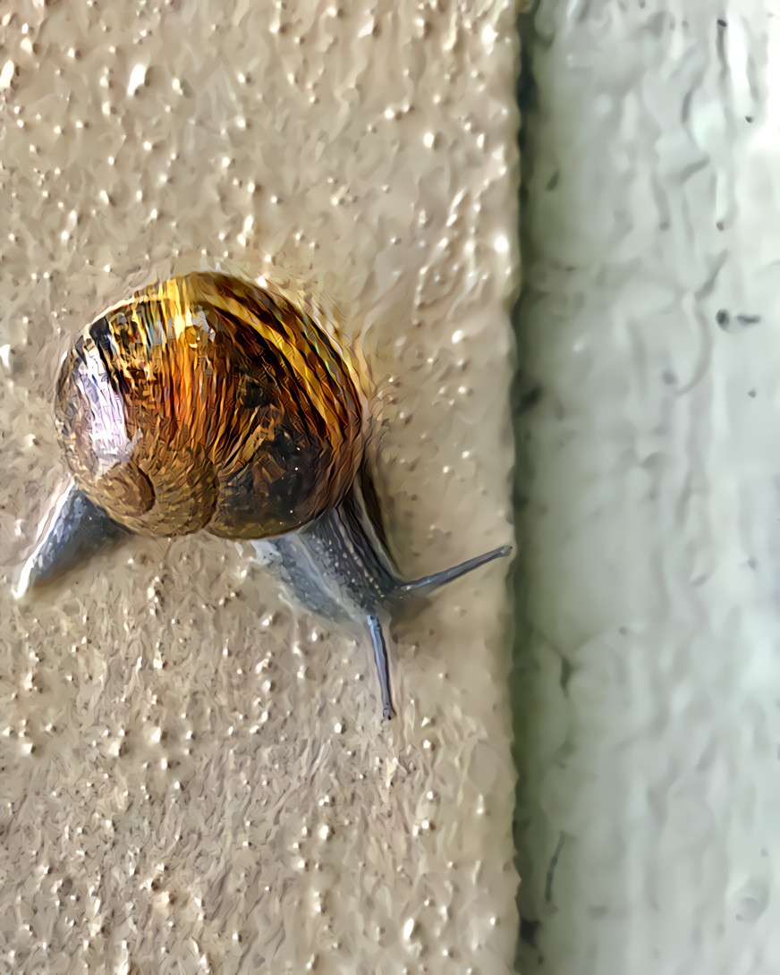 Snail #2. Source is my own photo.