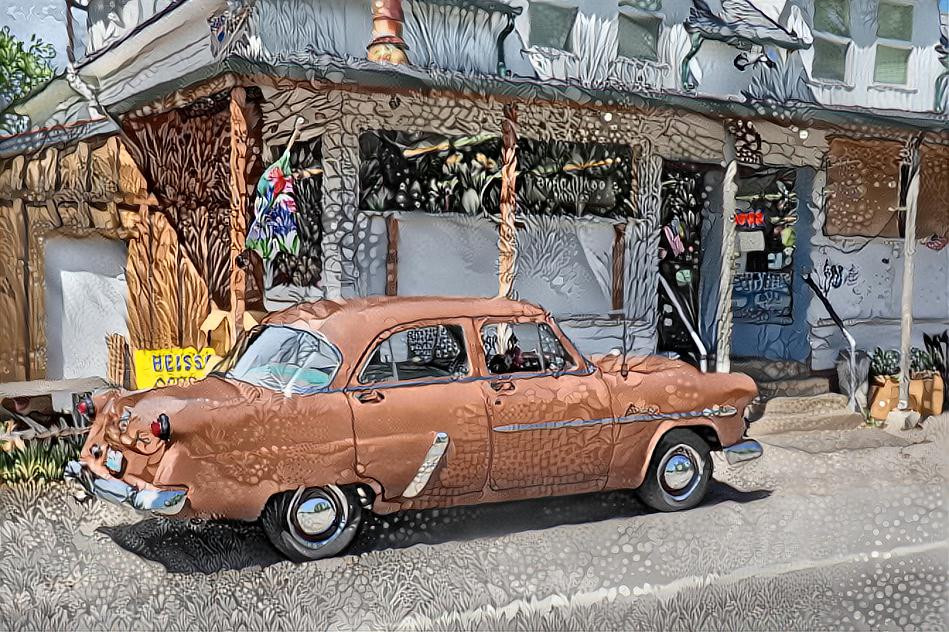 1952 Ford Customline