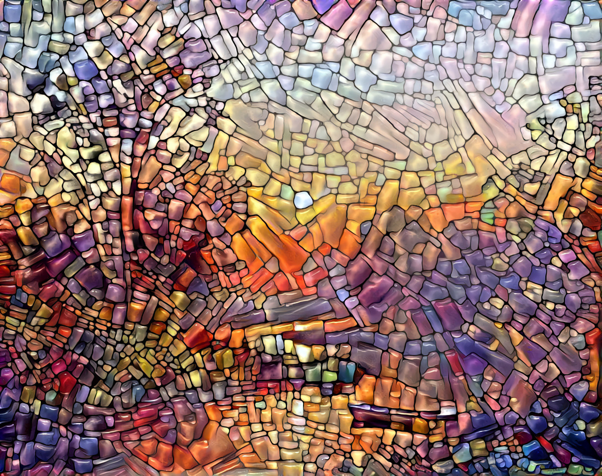 Abstract Landscape