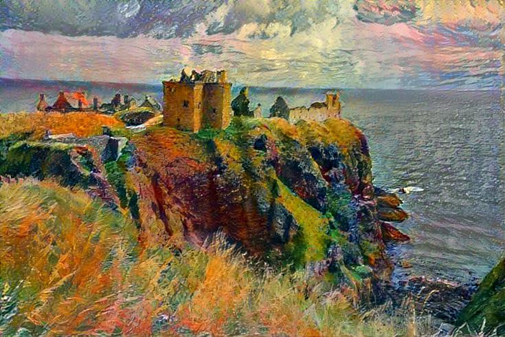 Dunnottar Castle