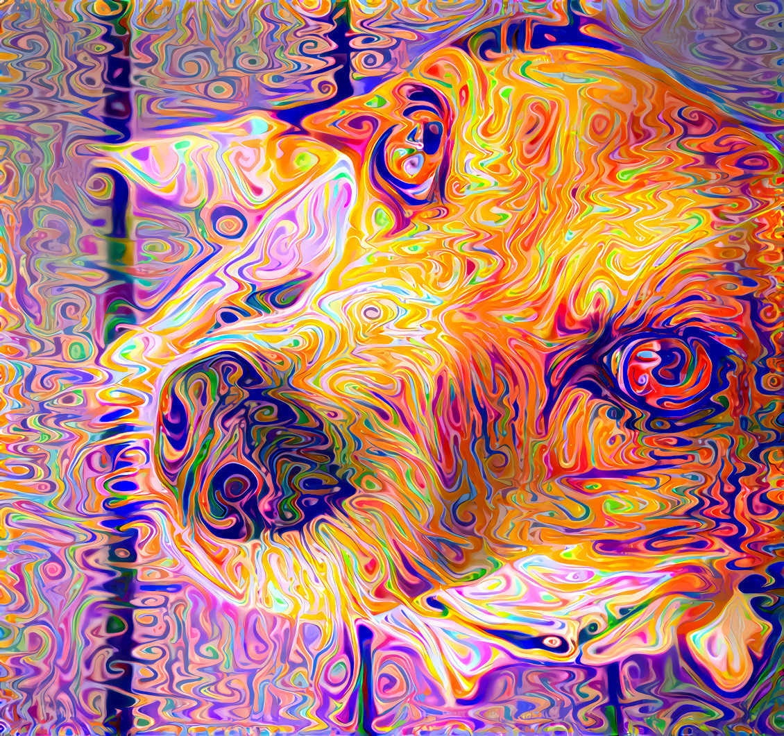 Dog Art - Style by Daniel W. Prust