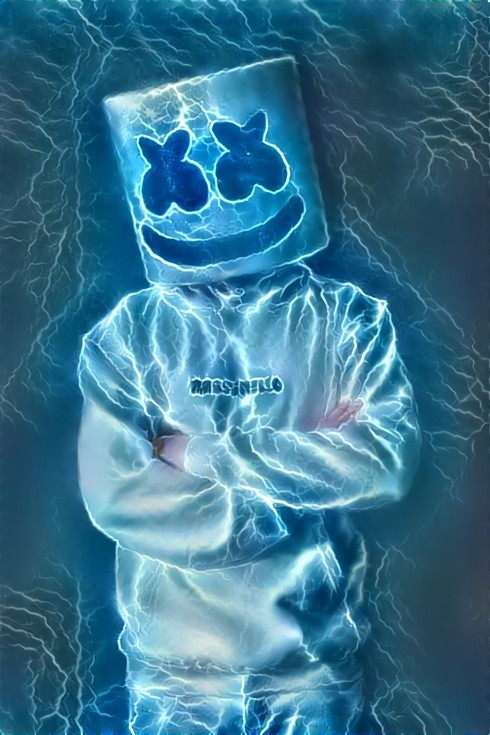 Electric marshmello