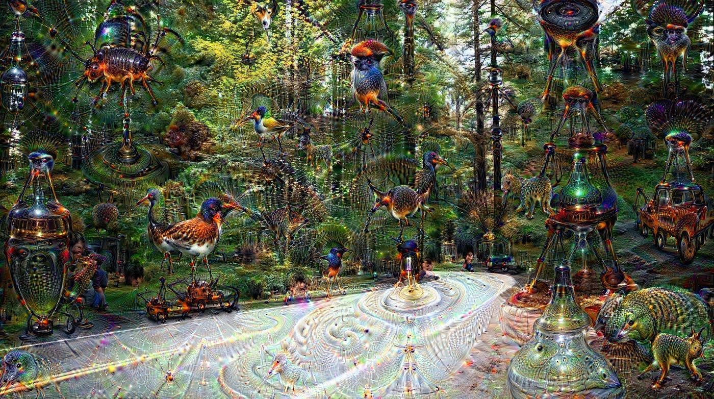 Avenue of the Deep Dream Giants