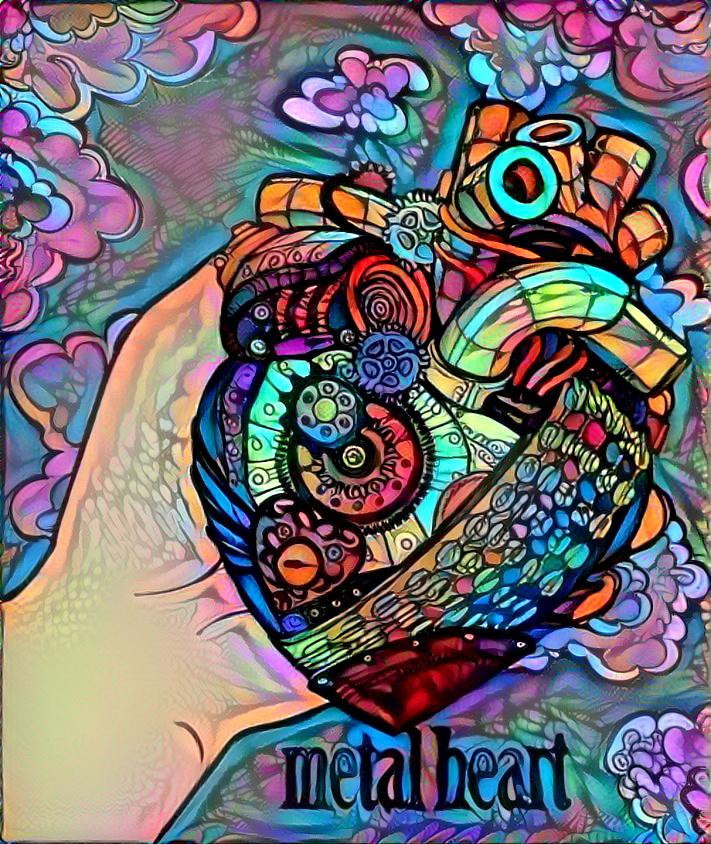 Metal heart