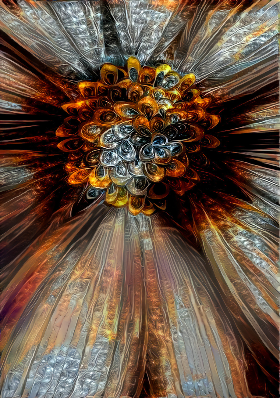 Metallic Daisy 