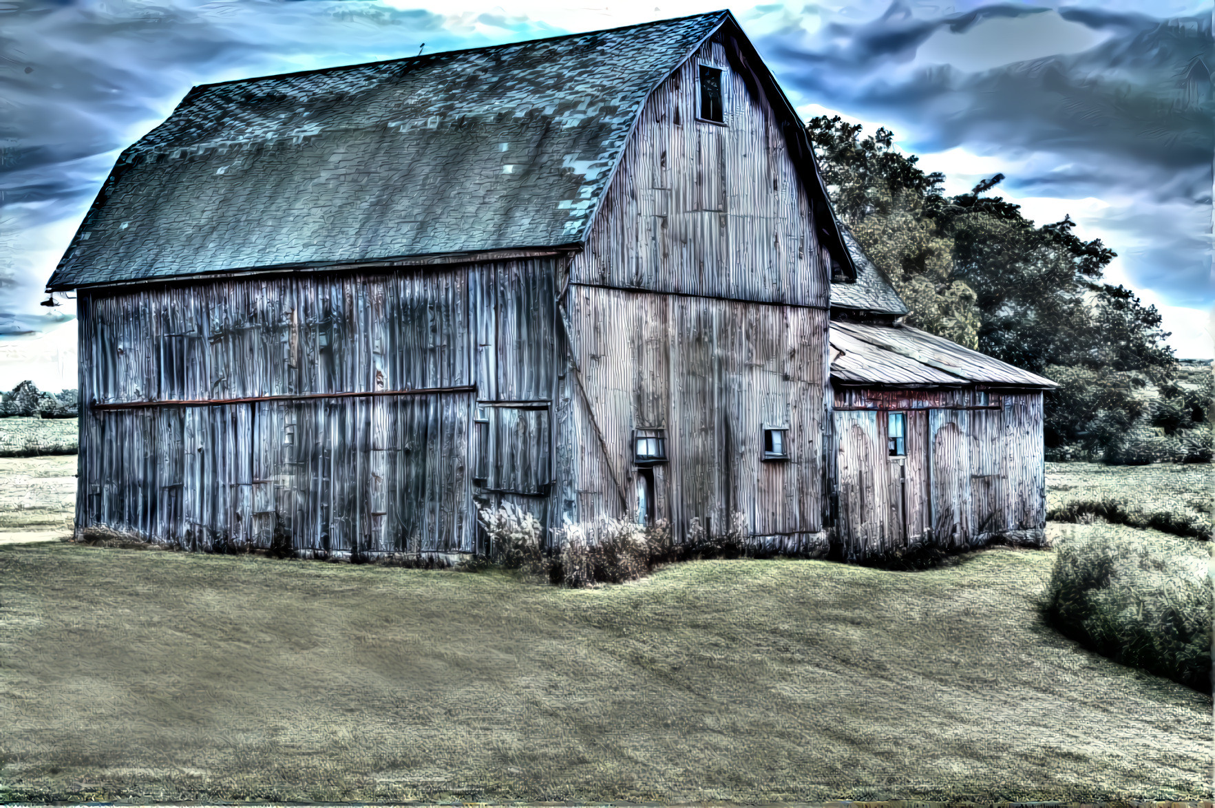 Rural Barn