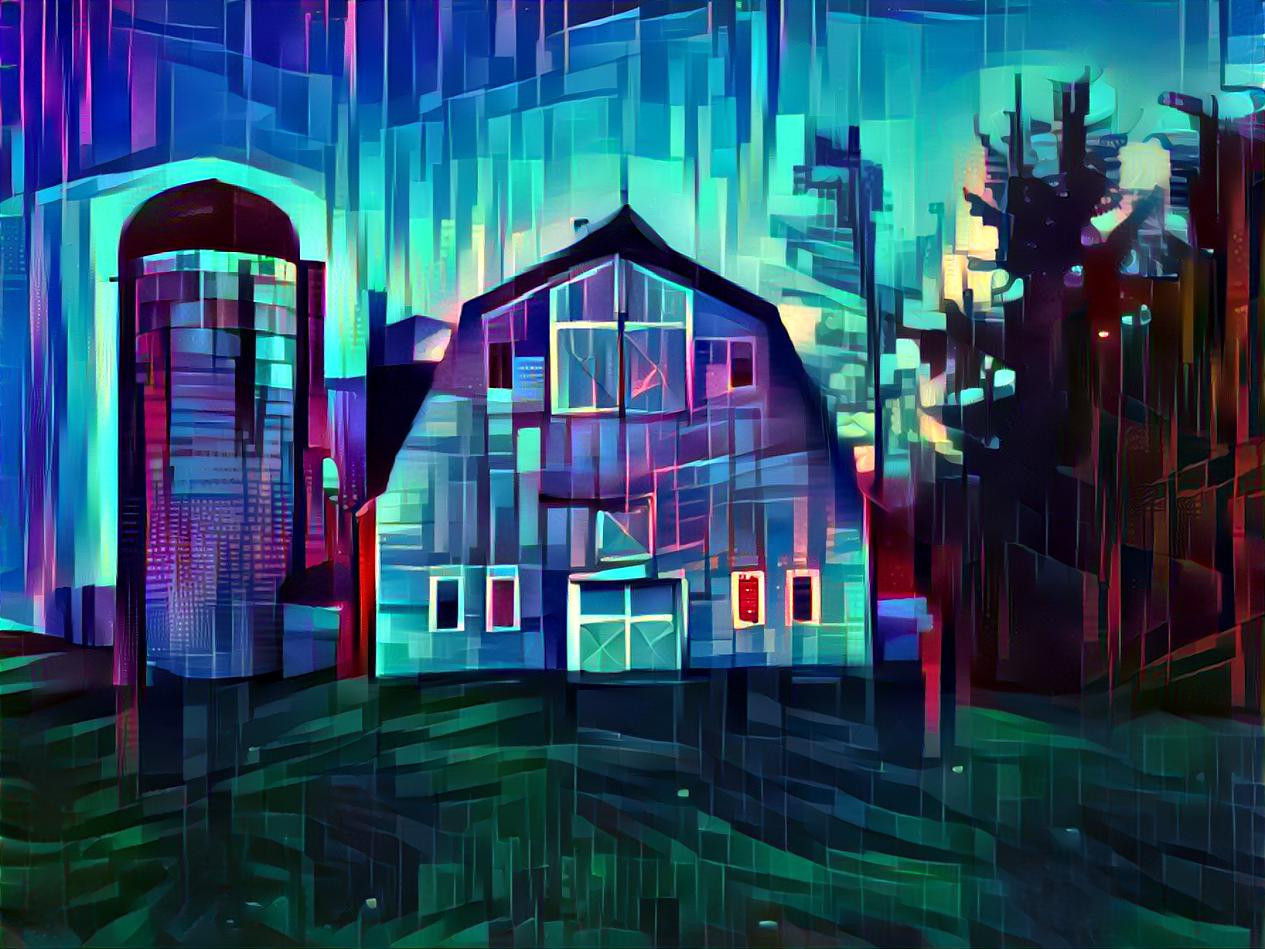 barn fractal