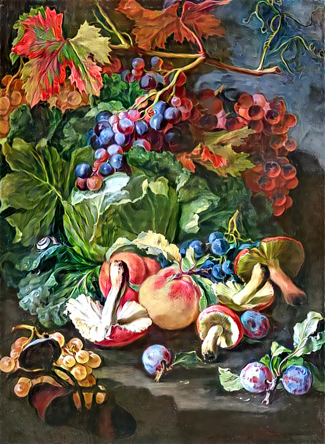 Berentz-Still-Life-with-Fruit-and-Mushrooms