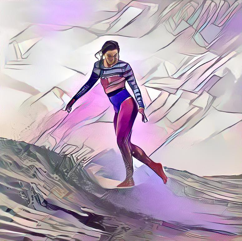 Surfing grace