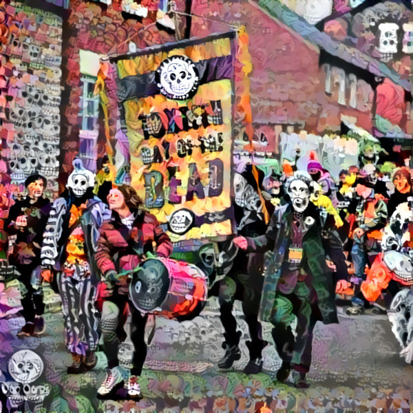 Toxteth Day of the Dead