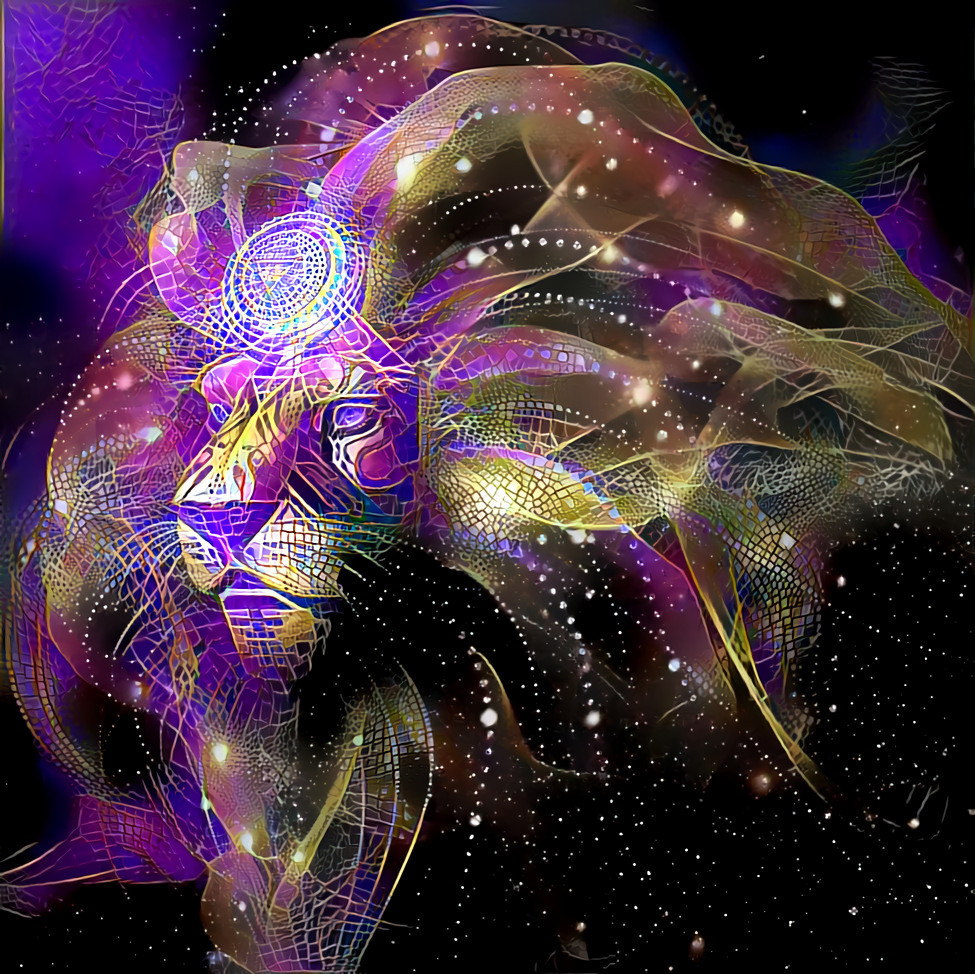 "Sacred lion"_ (210507)