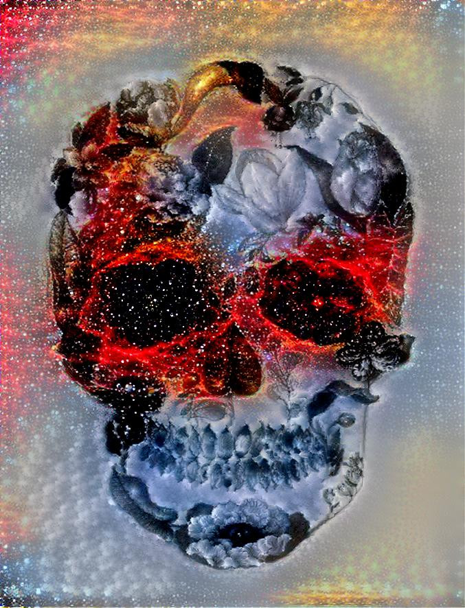 Skull and Space