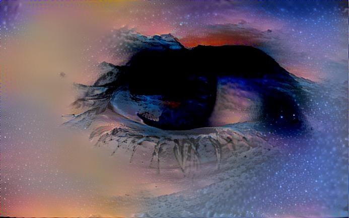 eye galaxy