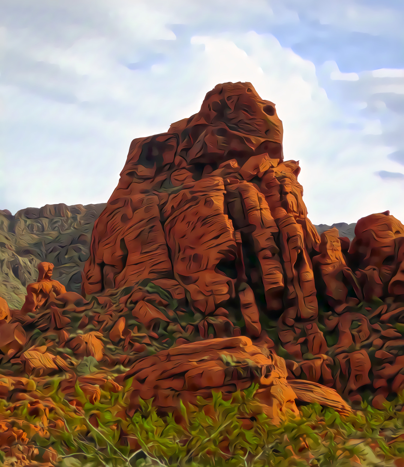 Valley of Fire,   Nevada