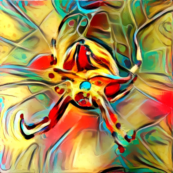 A Spider in an Acid Nightmare