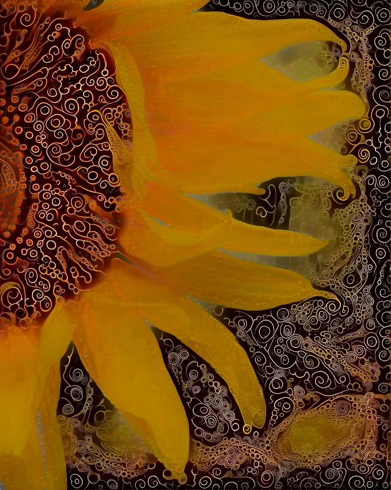 Delightful Sunflowers