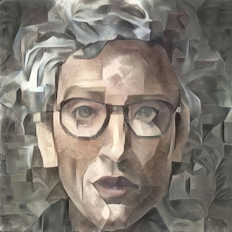 Proto Cubist Portrait 