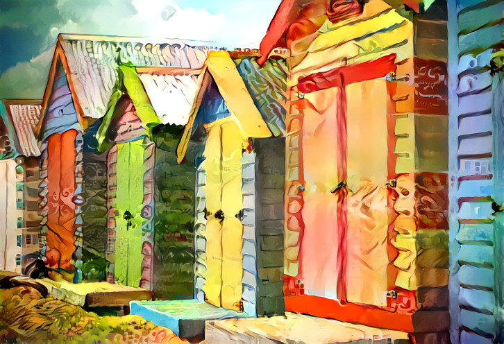 Brighton Beach Huts