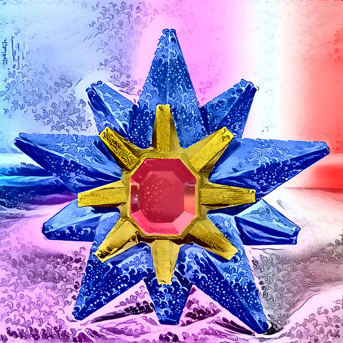 gold starmie