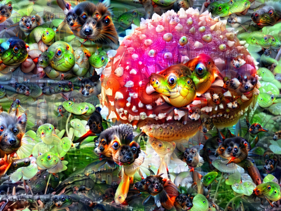 Mushroom Dream 