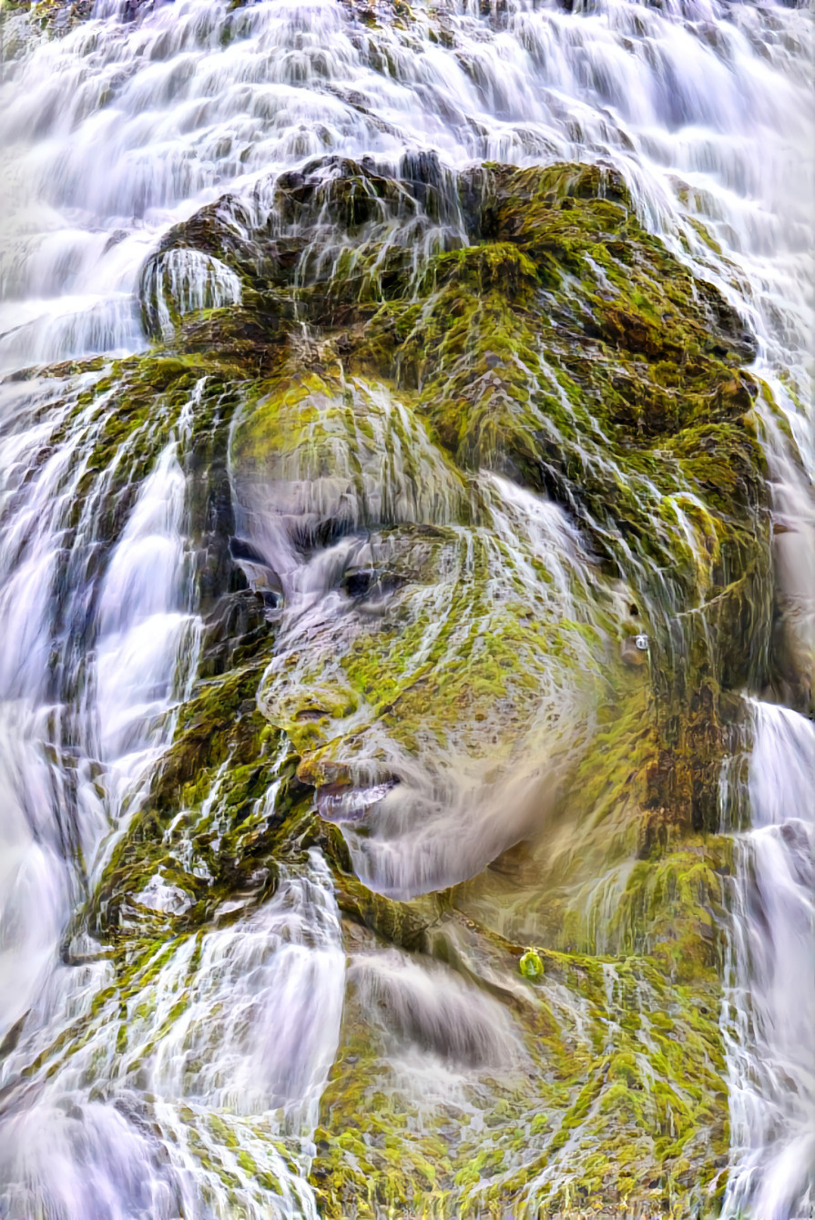 DWP Waterfall Style Transfer Remix