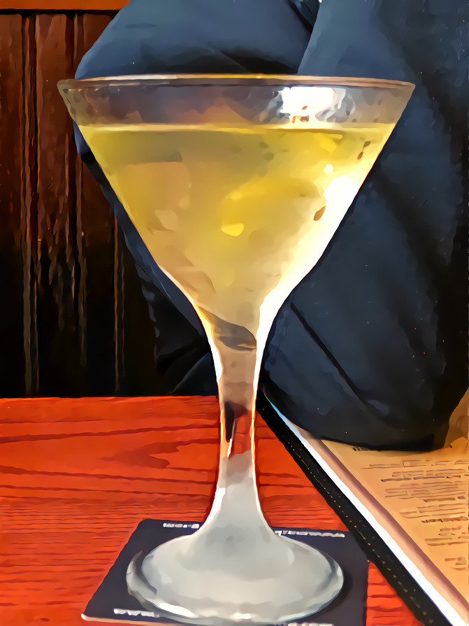 Dirty Martini