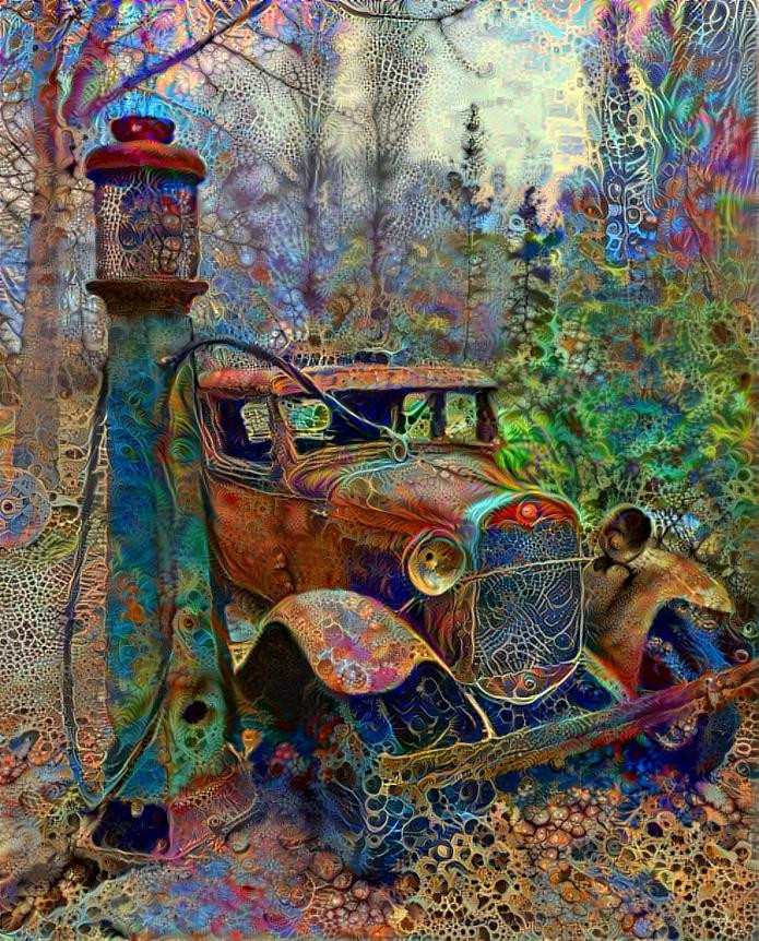 old car