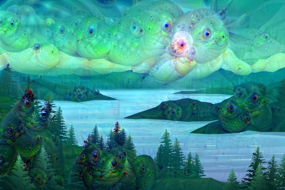 Deep dream