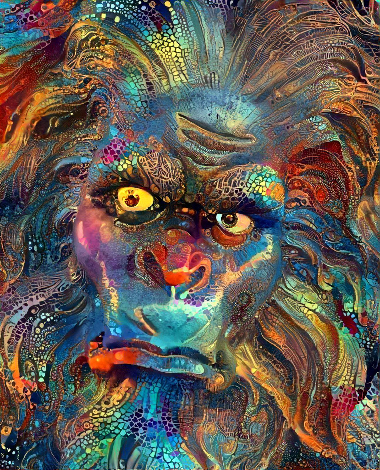 Disco Sasquatch