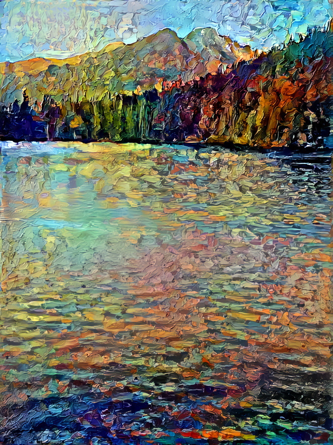 Bear Lake, Oil