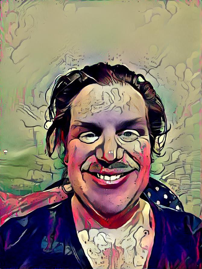 Smile deep dream 1