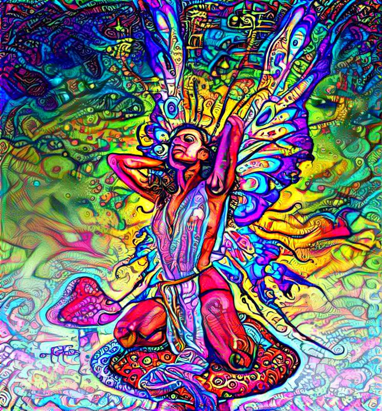 Trippy Shroom Fairy