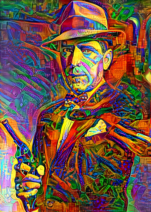 Humphrey Bogart Coloured